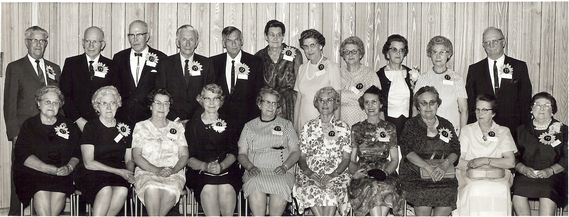 Photo of Sabetha HS Class of 1917